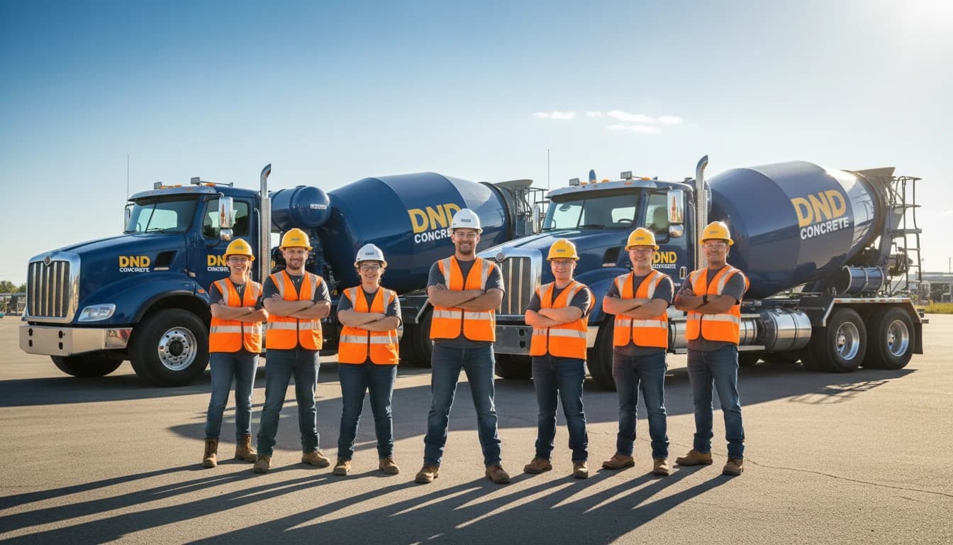 The D&D Concrete crew