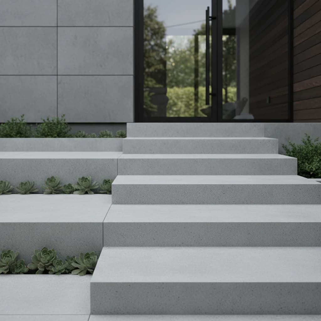 Front steps