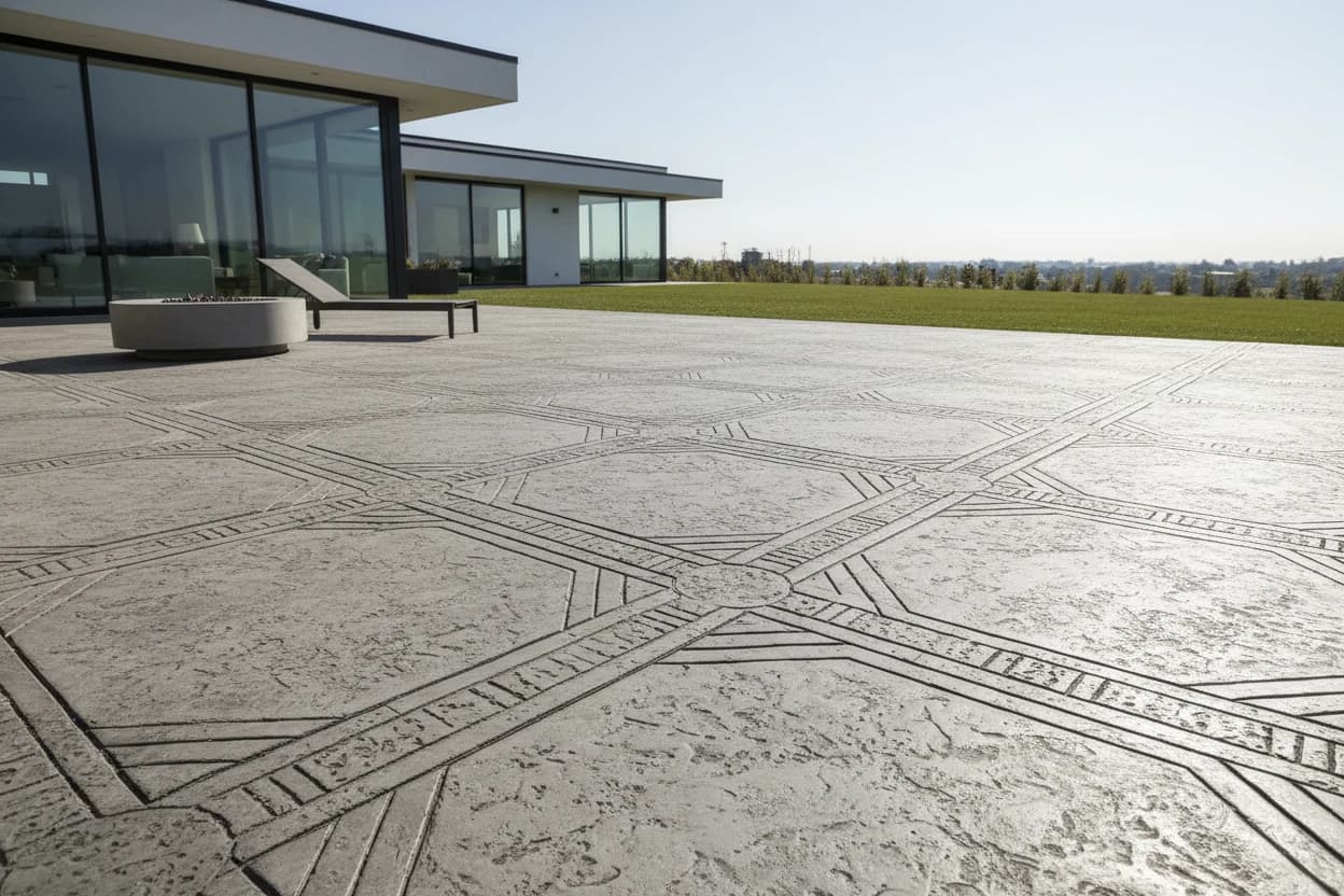 Stamped Concrete
