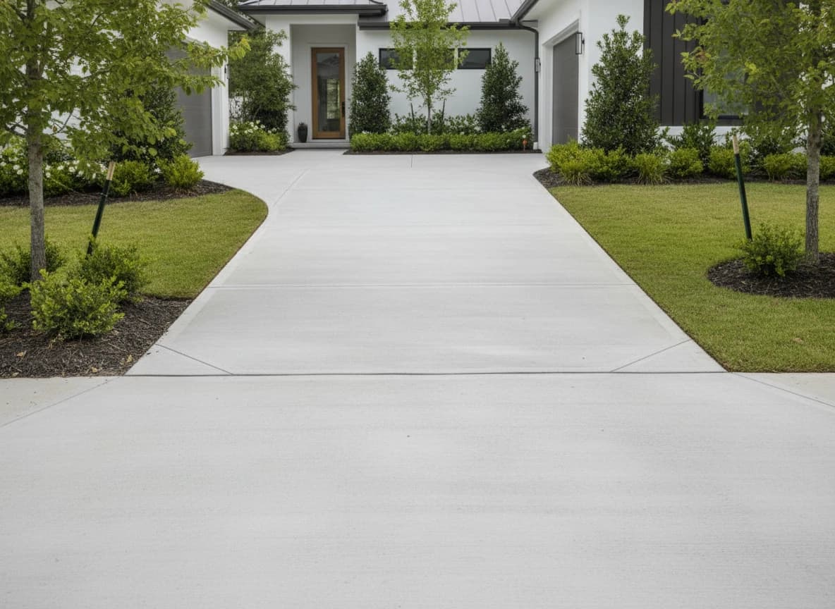 Standard Brush Finish Driveway
