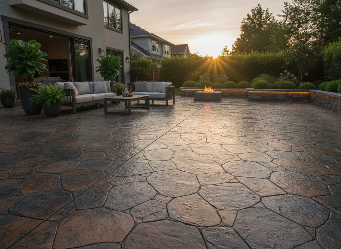 Stamped Concrete in Windsor