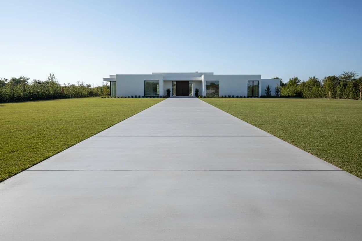 Concrete Driveways Services in Windsor
