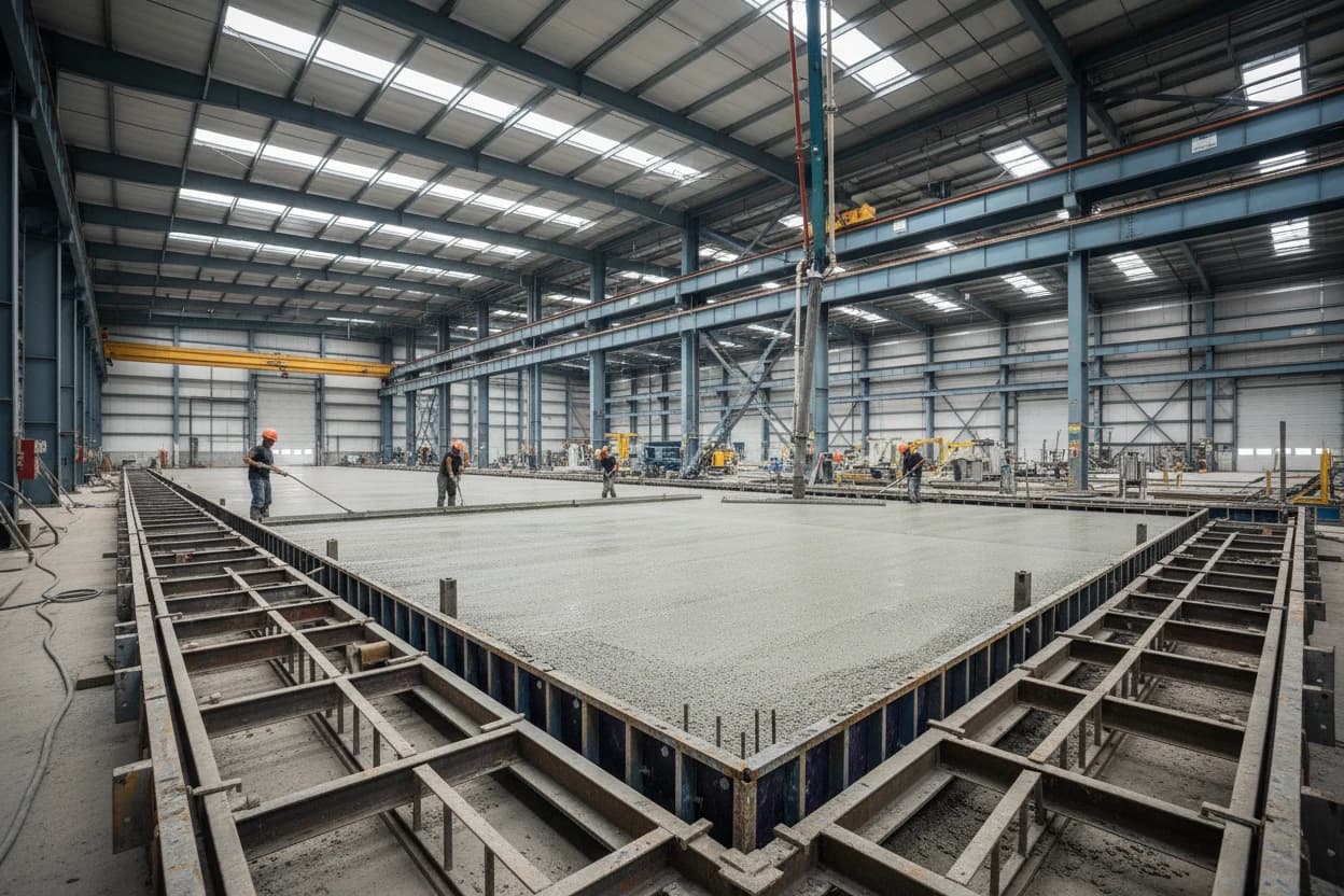 Commercial Slabs in Lakeshore