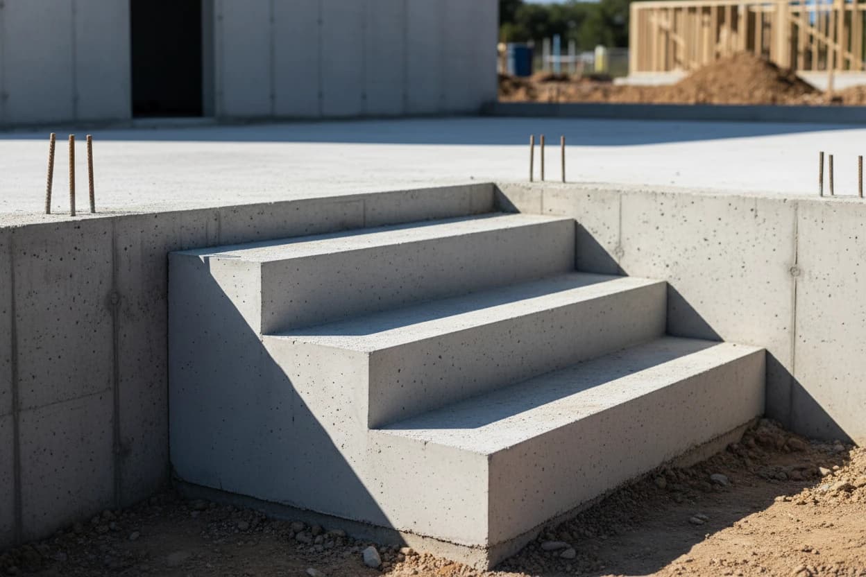 Foundation & Steps in Tecumseh