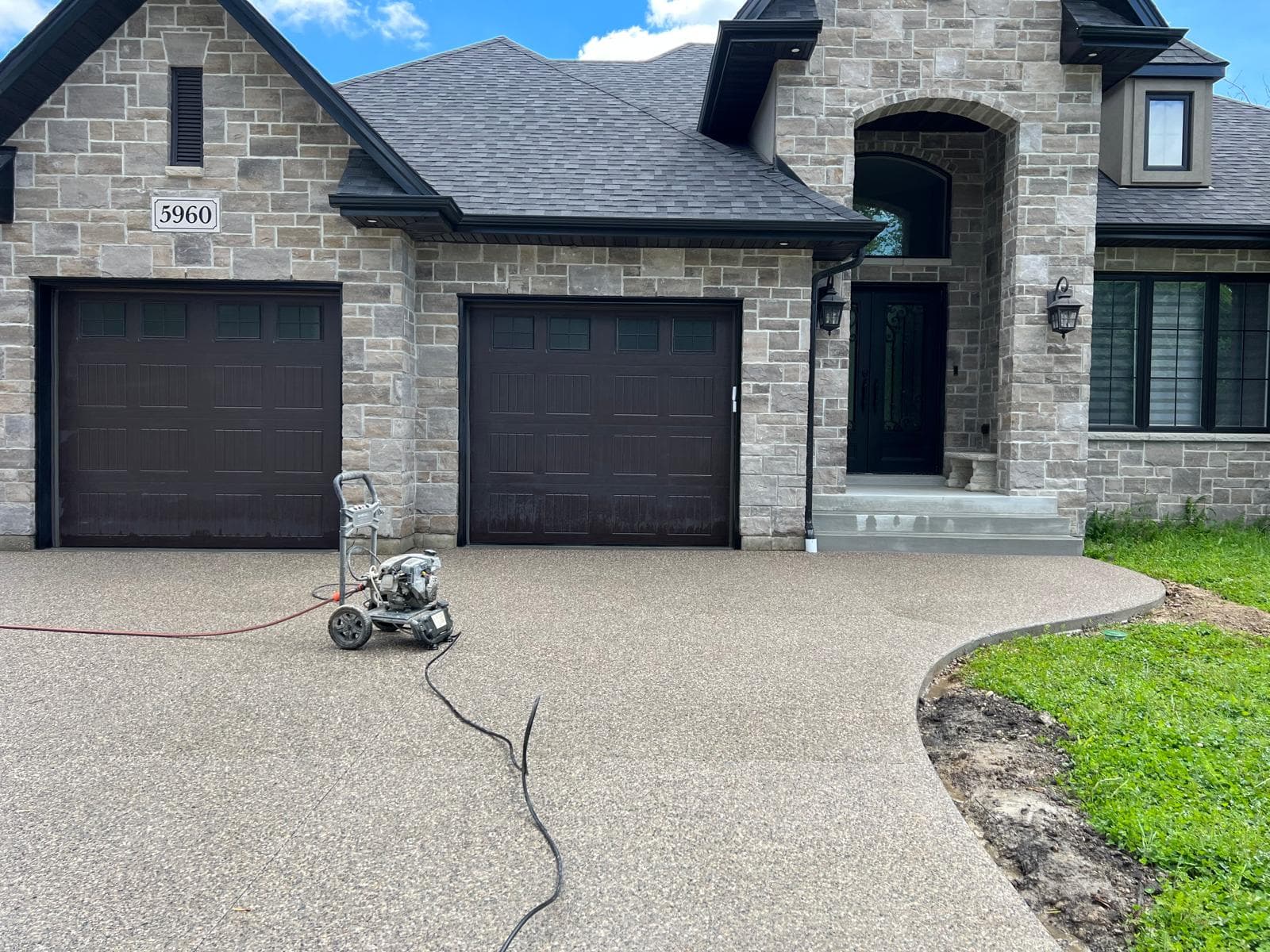 Exposed Aggregate Concrete Services in Windsor